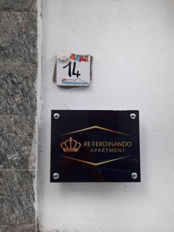 Re Ferdinando Apartment Naples Exterior photo